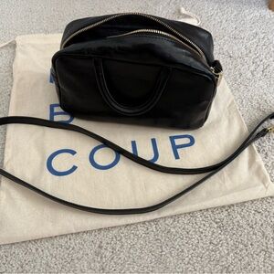 Clare V Petite Claudine, black